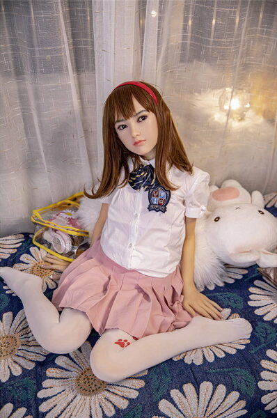 MZRDOLL 19 リアルドール・ラブドール：Aカップ/138cm/素材シリコンヘッド＋TPEボディ製