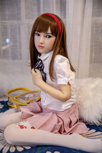 MZRDOLL 19 リアルドール・ラブドール：Aカップ/138cm/素材シリコンヘッド＋TPEボディ製
