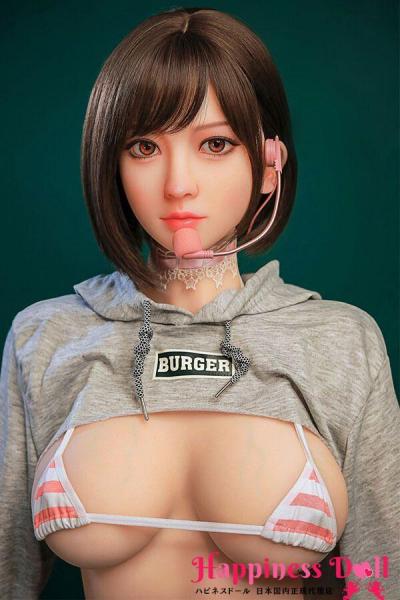 Cos Doll リアルドール・ラブドール： Eカップ/165cm/シリコンヘッド＋TPEボディ製