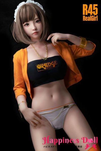 Real Girl R45 リアルドール・ラブドール：Cカップ/148cm/シリコンヘッド＋TPEボディ製